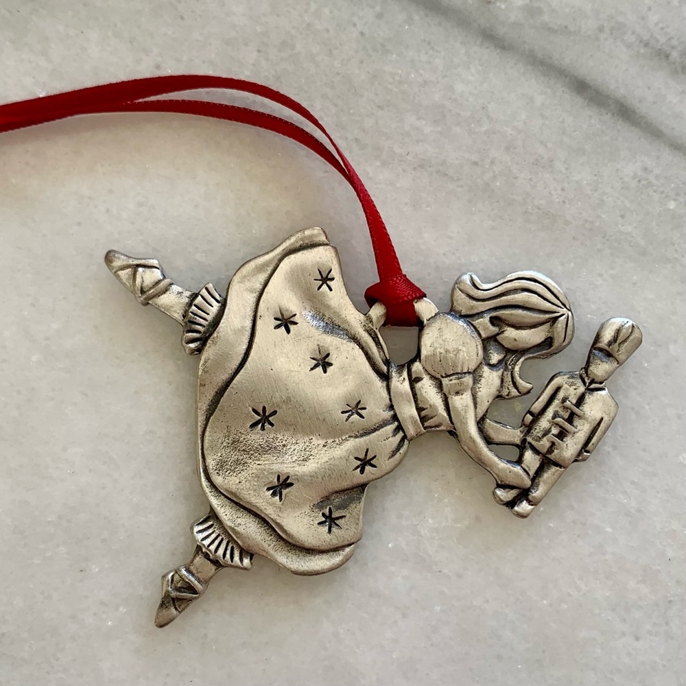 Seagull Pewter Style Nutcracker Ballet Ornament